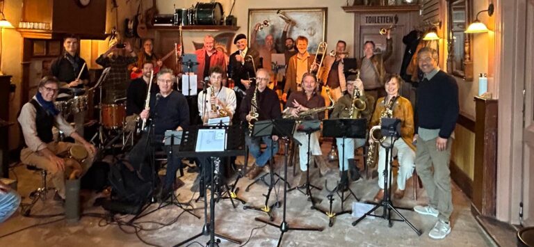 Latin Quarter Big Band o.l.v. Jaime Rodriquez