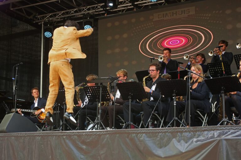 Jazz Focus Big Band foto Lorenzo springt 2025