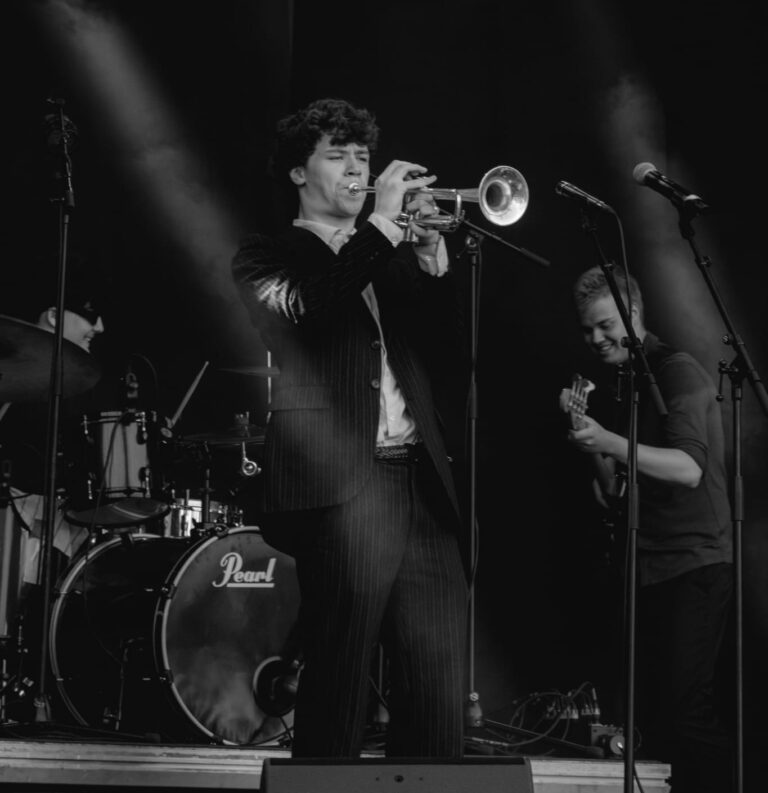 Jonas Belleman foto bij project Lennie Tristano